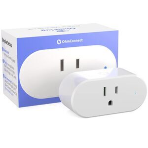 New Smart Wi-Fi Plug Outlet with Energy Monitoring OhmPlug OP20B-US Wi-Fi 2.4ghz
